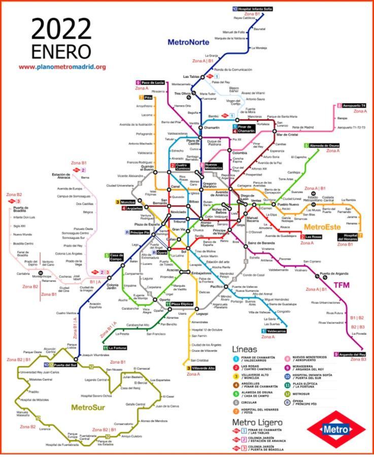 Madrid Centro公寓 外观 照片